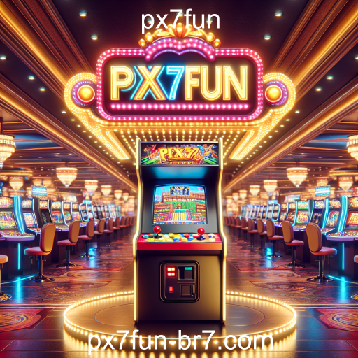 Explorando a Magia dos Jogos de Arcade no px7fun